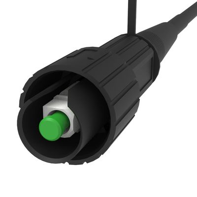 Προσαρμόσιμο Mini SC Connector Οπτικό καλώδιο για κέντρο δεδομένων Προσυνδεδεμένο
