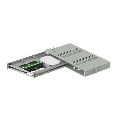 FTTX 24 θύρες Sub ODF Swing Type SC APC Fiber Optic Patch Panel για οπτικό εξοπλισμό