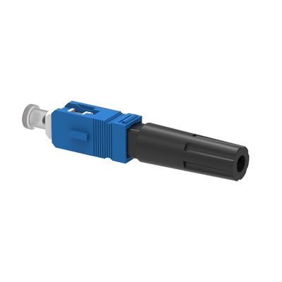 5 -Made Simplex SC Fiber Optic Fast Connector για συναρμολόγηση πεδίου σε δίκτυο FTTH