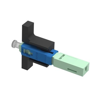 Σύνδεσμος ταχείας σύνδεσης οπτικών ινών Simplex SC UPC για δίκτυο 5db TX