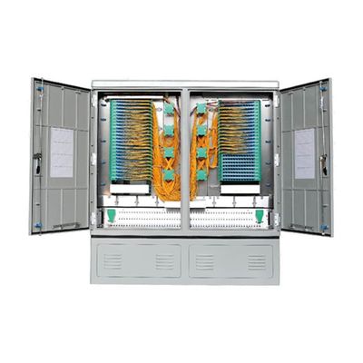 Δικτυακό δίκτυο LAN FDC 576A IP65 FTTH SMC Εξωτερικό ντουλάπι διανομής ινών με 10