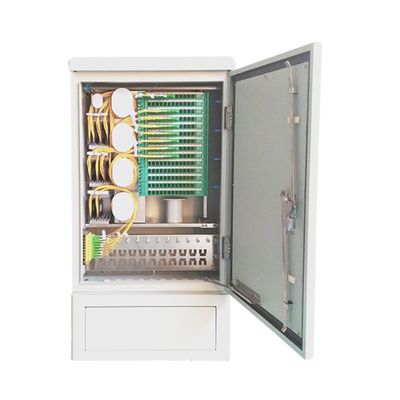 10 144-Core FTTH εξωτερικό υλικό διανομής ινών για δίκτυα τηλεπικοινωνιών υψηλής χωρητικότητας