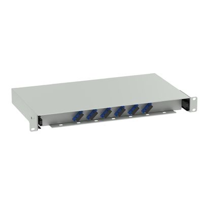 FTTX White SC Type Patchpanel διανομής οπτικών ινών για βέλτιστες επιδόσεις δικτύου