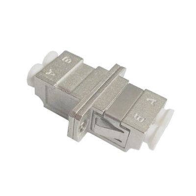 1 θύρα / 2 θύρες / 4 θύρες LC APC UPC PC Διορθωτής οπτικών ινών για ομαλή σύνδεση