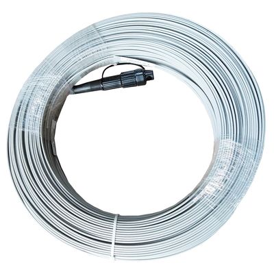 Προσαρμόσιμο Mini SC Connector Οπτικό καλώδιο για κέντρο δεδομένων Προσυνδεδεμένο