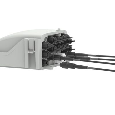 Προσαρμόσιμο Mini SC Connector Οπτικό καλώδιο για κέντρο δεδομένων Προσυνδεδεμένο