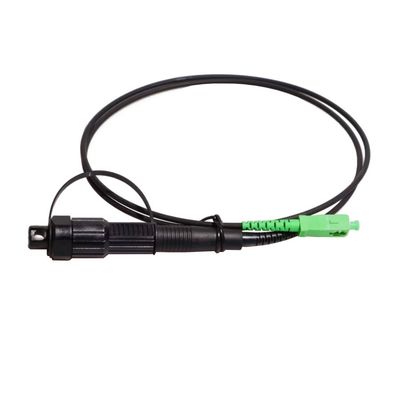 Προσαρμόσιμο Mini SC Connector Οπτικό καλώδιο για κέντρο δεδομένων Προσυνδεδεμένο