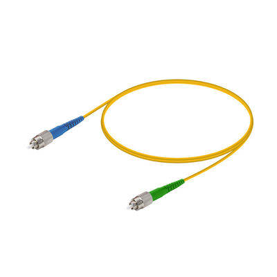 FC Fiber Optic Pigtail Patchcord για δίκτυο FTTX Connection FC Connector Single-Mode