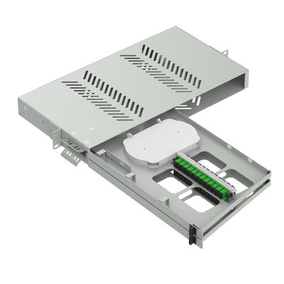 FTTX 24 θύρες Sub ODF Swing Type SC APC Fiber Optic Patch Panel για οπτικό εξοπλισμό