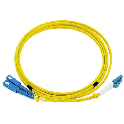 Προσαρμόσιμο μήκος LC οπτική ίνα Pigtail Patchcord για εφαρμογές