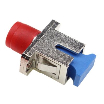 Ζιρκόνια Sleeve LC FC ST SC Υβριδικοί προσαρμογείς οπτικών ινών Συνδετήρες