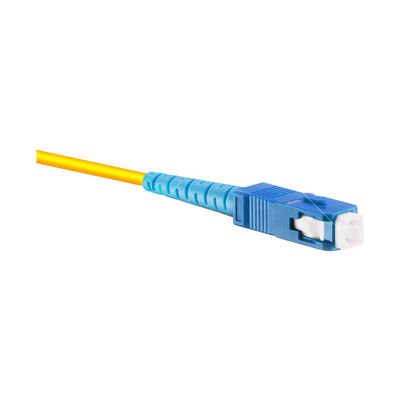 Εφοδιασμός οπτικών ινών SC UPC Οπτικές ίνες Patchcord για ταχεία σύνδεση οπτικών ινών