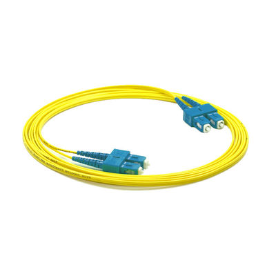 Εφοδιασμός οπτικών ινών SC UPC Οπτικές ίνες Patchcord για ταχεία σύνδεση οπτικών ινών