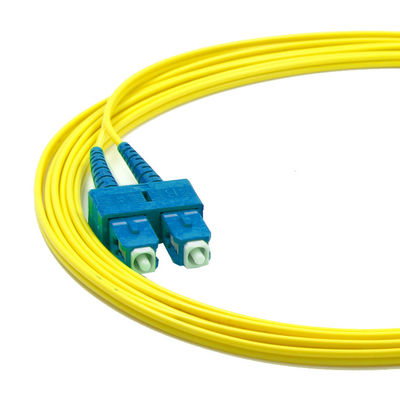Εφοδιασμός οπτικών ινών SC UPC Οπτικές ίνες Patchcord για ταχεία σύνδεση οπτικών ινών