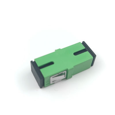 SC APC Earless Dustproof Simplex Coupler για ενεργή σύνδεση οπτικών ινών σε FTTH
