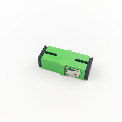 SC APC Earless Dustproof Simplex Coupler για ενεργή σύνδεση οπτικών ινών σε FTTH