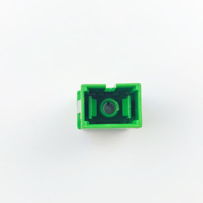 SC APC Earless Dustproof Simplex Coupler για ενεργή σύνδεση οπτικών ινών σε FTTH