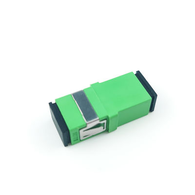 SC APC Earless Dustproof Simplex Coupler για ενεργή σύνδεση οπτικών ινών σε FTTH