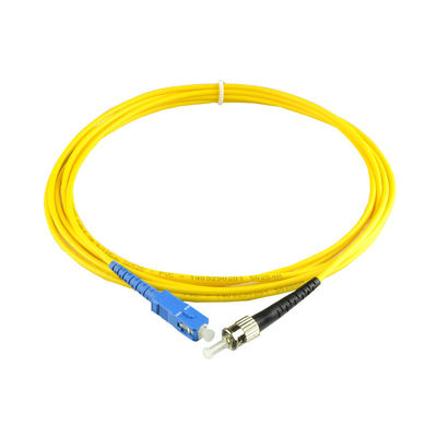Προσαρμόσιμο μήκος SC ST Fiber Optic Patchcord για κορυφαίο εξοπλισμό