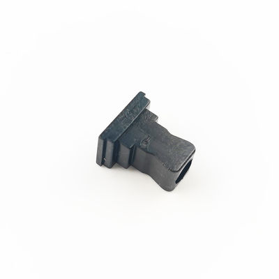 FTTH SC Adapter οπτικών ινών με UPC Eared Dustproof Simplex Coupler κατασκευασμένο από την PBT