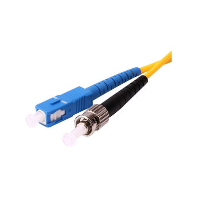 Προσαρμόσιμο μήκος SC ST Fiber Optic Patchcord για κορυφαίο εξοπλισμό