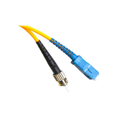 Προσαρμόσιμο μήκος SC ST Fiber Optic Patchcord για κορυφαίο εξοπλισμό