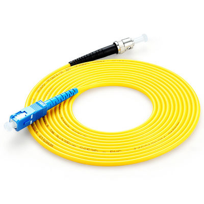 Προσαρμόσιμο μήκος SC ST Fiber Optic Patchcord για κορυφαίο εξοπλισμό