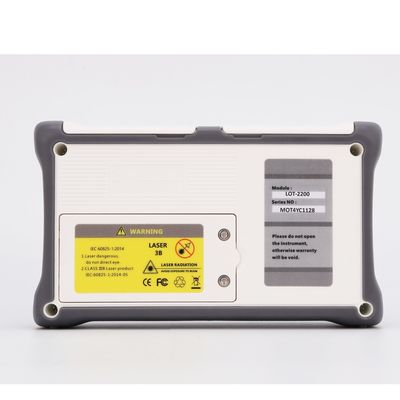 FTTx Δίκτυο OTDR LOT2200 MINI Εξοπλισμός δοκιμής ινών για χειριστή καλωδίου οπτικών ινών ODN