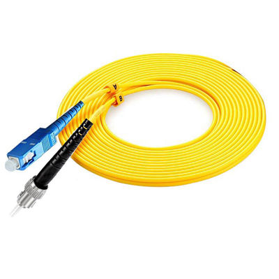 Προσαρμόσιμο μήκος SC ST Fiber Optic Patchcord για κορυφαίο εξοπλισμό