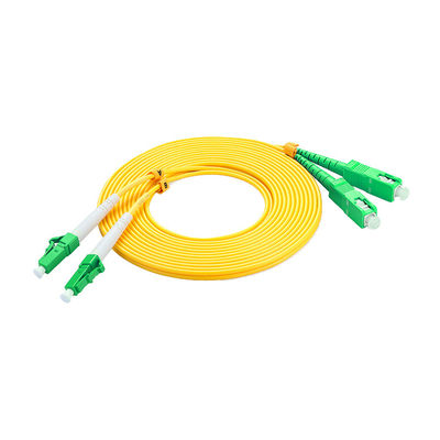 Προσαρμόσιμο μήκος χαμηλής τιμής SCAPC LCAPC Fiber Pigtail Patchcord για αναβαθμισμένες ίνες