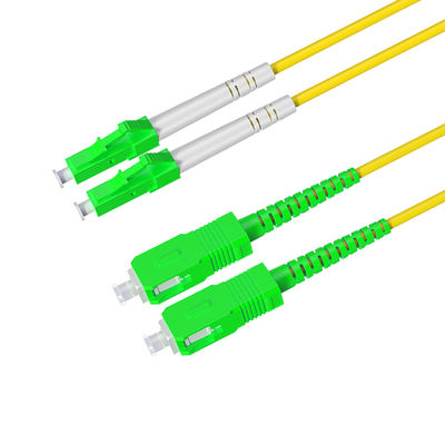 Προσαρμόσιμο μήκος χαμηλής τιμής SCAPC LCAPC Fiber Pigtail Patchcord για αναβαθμισμένες ίνες