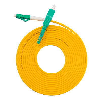 Προσαρμόσιμο μήκος χαμηλής τιμής SCAPC LCAPC Fiber Pigtail Patchcord για αναβαθμισμένες ίνες