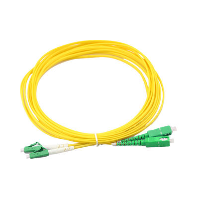 Προσαρμόσιμο μήκος χαμηλής τιμής SCAPC LCAPC Fiber Pigtail Patchcord για αναβαθμισμένες ίνες