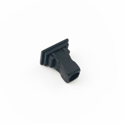 SC APC Dustproof Duplex Coupler με ενεργή σύνδεση πράσινης οπτικής ινώσεως με 2 θύρες