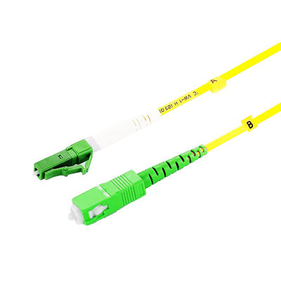 Προσαρμόσιμο μήκος χαμηλής τιμής SCAPC LCAPC Fiber Pigtail Patchcord για αναβαθμισμένες ίνες