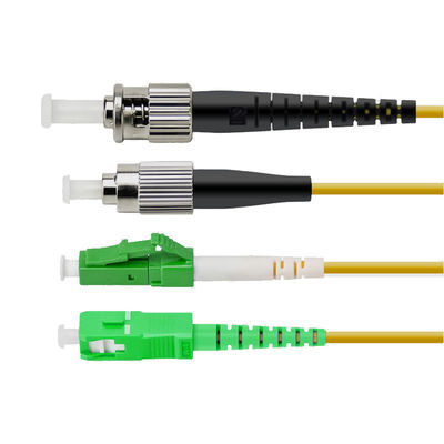 Προσαρμόσιμο μήκος χαμηλής τιμής SCAPC LCAPC Fiber Pigtail Patchcord για αναβαθμισμένες ίνες