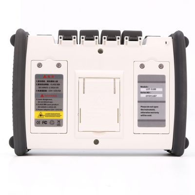3 Τρόπος OTDR LOT5100 MINI Εξοπλισμός δοκιμής ινών για χειριστήριο καλωδίου FTTH οπτικής ινών χρόνου