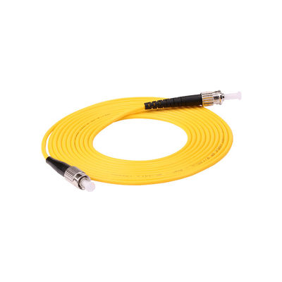 Προσαρμόσιμο μήκος FC Οπτική ίνα εξοπλισμός patchcord για τη σύνδεση οπτικής ίνα