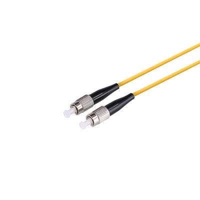 Προσαρμόσιμο μήκος FC Οπτική ίνα εξοπλισμός patchcord για τη σύνδεση οπτικής ίνα