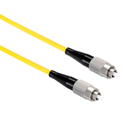 Προσαρμόσιμο μήκος FC Οπτική ίνα εξοπλισμός patchcord για τη σύνδεση οπτικής ίνα
