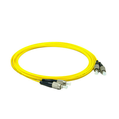 Προσαρμόσιμο μήκος FC Οπτική ίνα εξοπλισμός patchcord για τη σύνδεση οπτικής ίνα