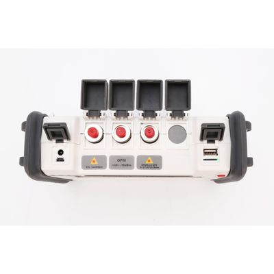 3 Τρόπος OTDR LOT5100 MINI Εξοπλισμός δοκιμής ινών για χειριστήριο καλωδίου FTTH οπτικής ινών χρόνου