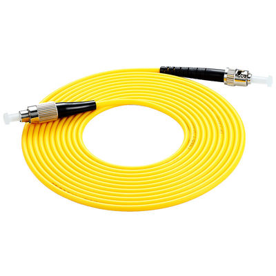 Προσαρμόσιμο μήκος FC Οπτική ίνα εξοπλισμός patchcord για τη σύνδεση οπτικής ίνα