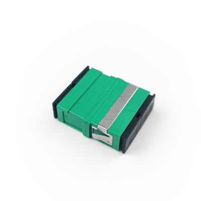 5 PBT Earless Dustproof Duplex Coupler SC Προσαρμοστής οπτικών ινών με APC