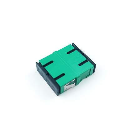 5 PBT Earless Dustproof Duplex Coupler SC Προσαρμοστής οπτικών ινών με APC