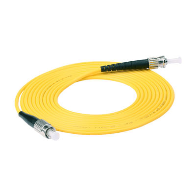 FC ST Οπτική ίνα Patchcord Προσαρμόσιμο μήκος 5 για εξατομικευμένο οπτικό υλικό ινών