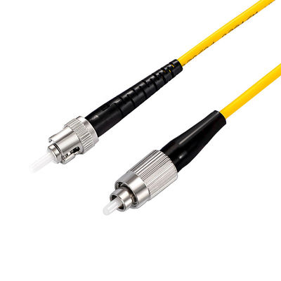 FC ST Οπτική ίνα Patchcord Προσαρμόσιμο μήκος 5 για εξατομικευμένο οπτικό υλικό ινών