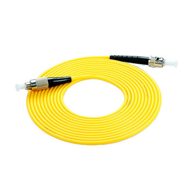 FC ST Οπτική ίνα Patchcord Προσαρμόσιμο μήκος 5 για εξατομικευμένο οπτικό υλικό ινών
