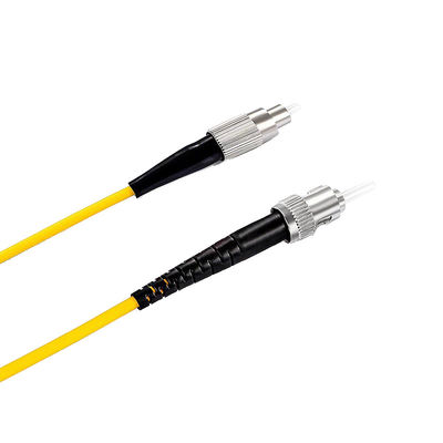 FC ST Οπτική ίνα Patchcord Προσαρμόσιμο μήκος 5 για εξατομικευμένο οπτικό υλικό ινών