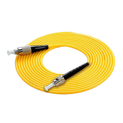 FC ST Οπτική ίνα Patchcord Προσαρμόσιμο μήκος 5 για εξατομικευμένο οπτικό υλικό ινών